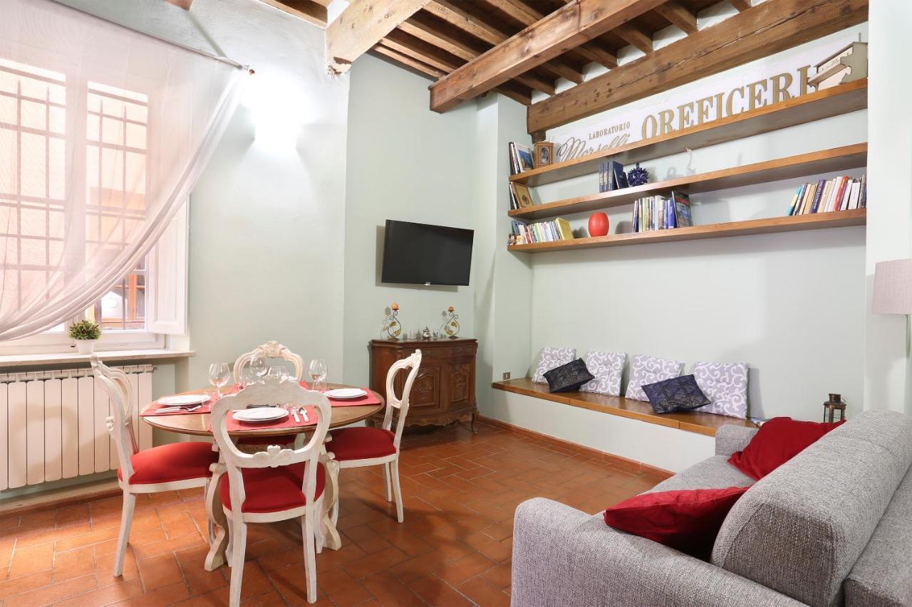 Apartamento Across The River Florencia Exterior foto